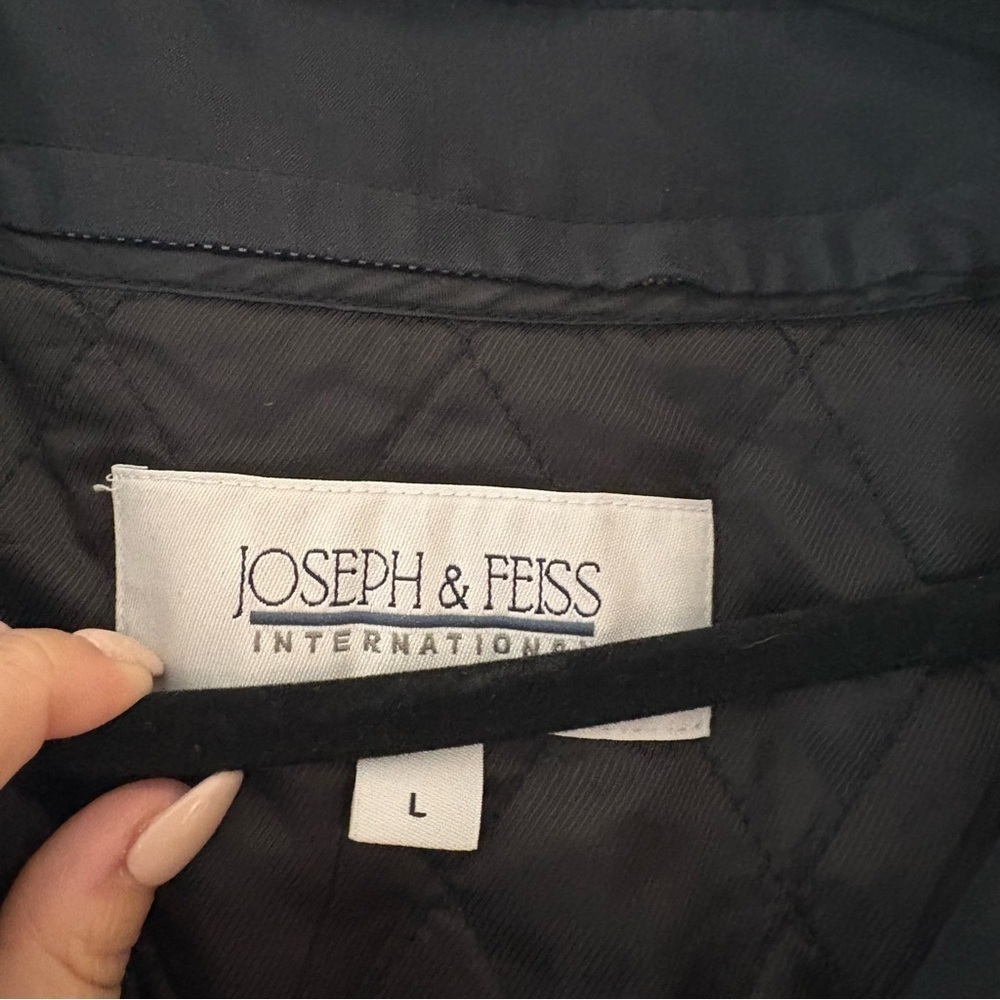 Joseph & Feiss International Men's Black Winter Coat - Picture 5 of 12